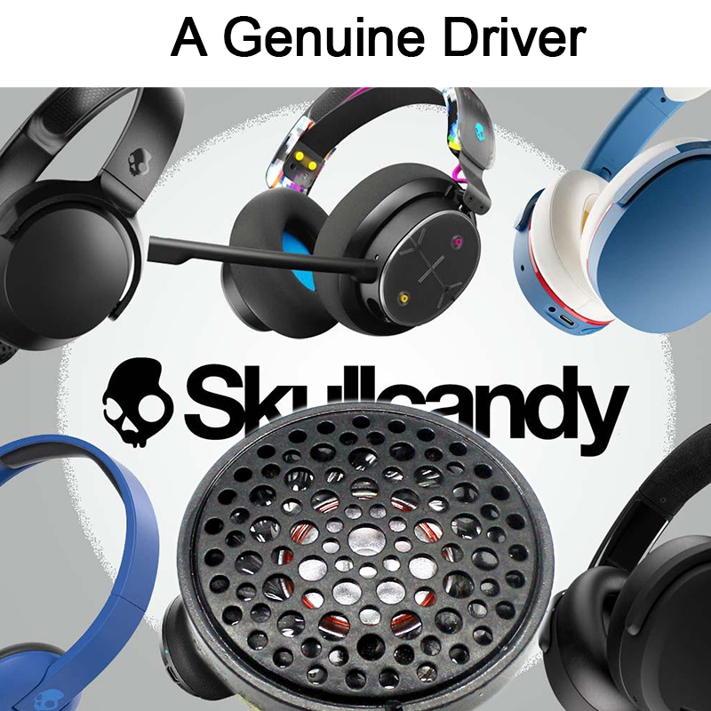 Anc Wireless Over Ear Headphones - Skullcandy OEM driver Headphone definisi tinggi,