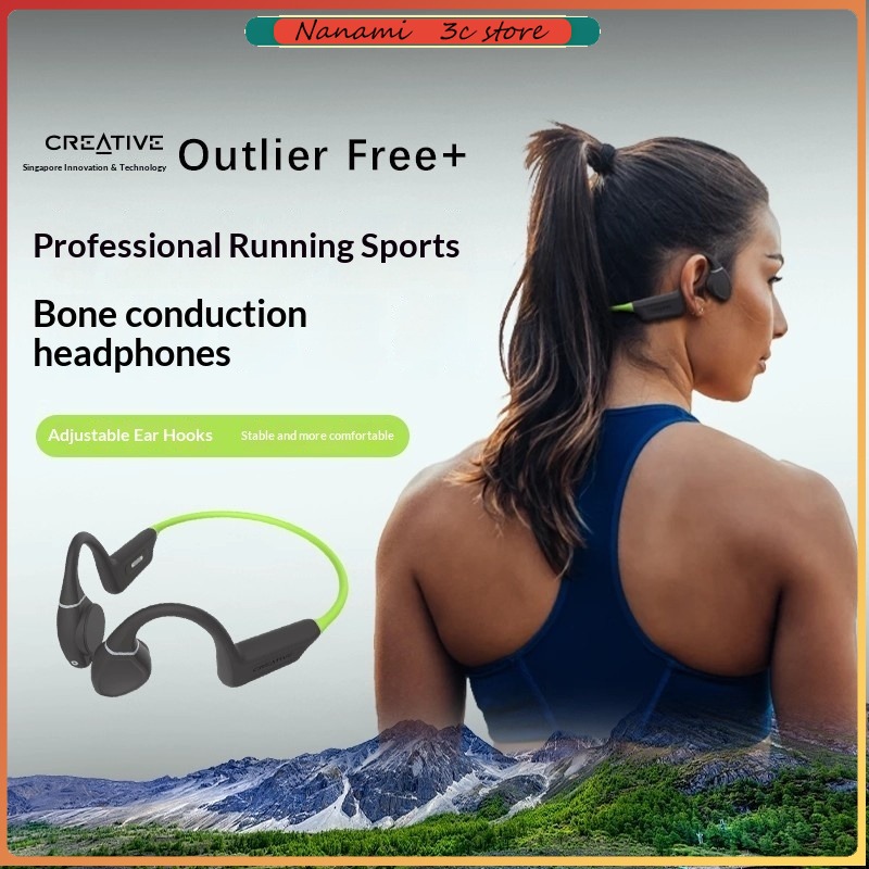 Headphones - Earphone Konduksi Tulang Anti Air Creative