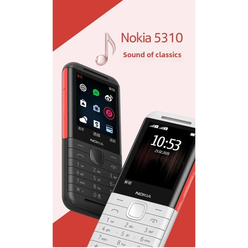 Cameras - Nokia 5310 XpressMusic Classic 2G Ponsel