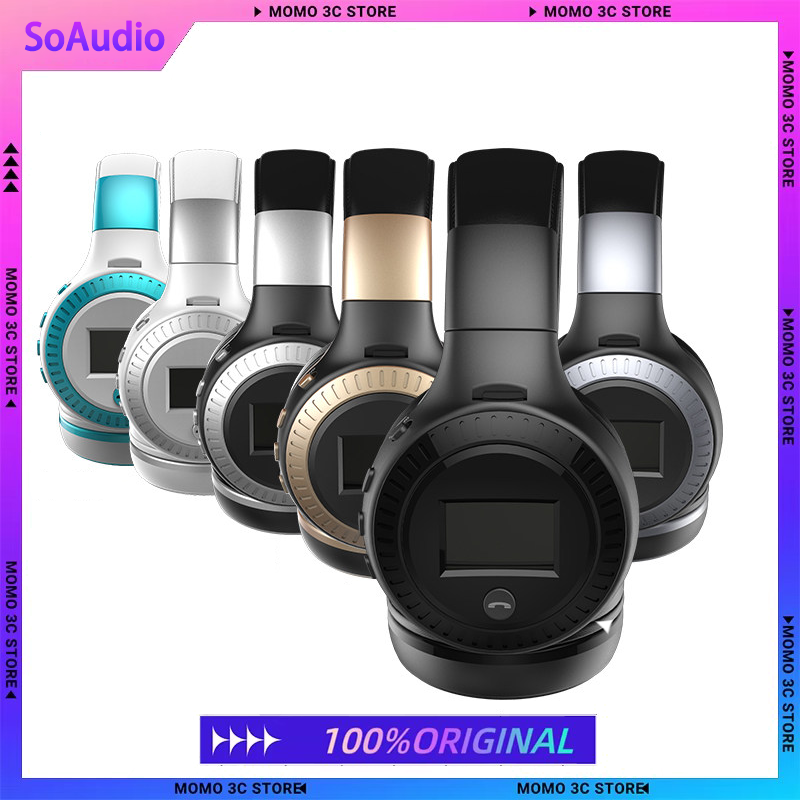 Anc Wireless Over Ear Headphones - ZEALOT B19 Headphone Bluetooth Headset Nirkabel