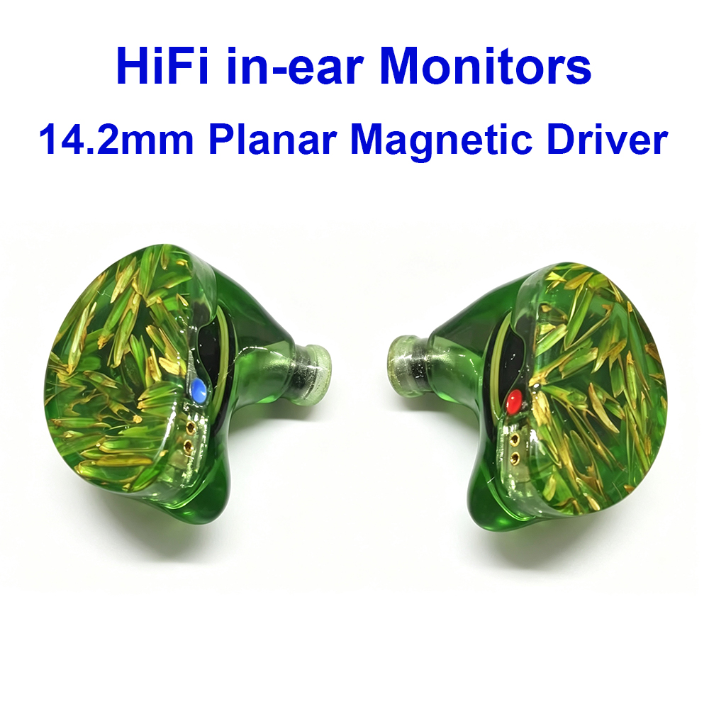 Planar Magnetic Iem Earphones - P14 PMD IEM, Earphone HiFi, Monitor