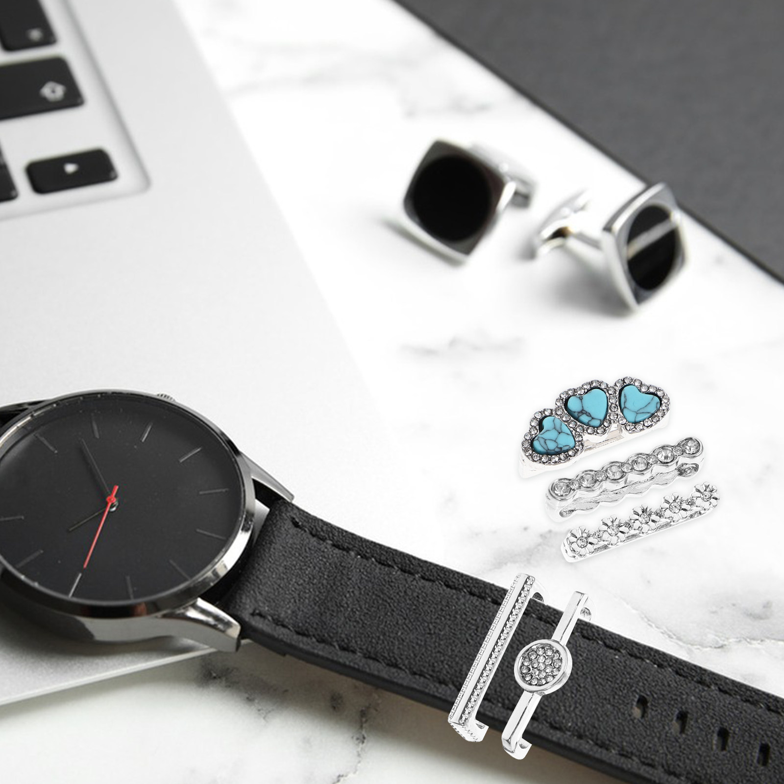 5 Buah Cincin Hiasan Tali Jam  - Smartwatches ulasan dan harga