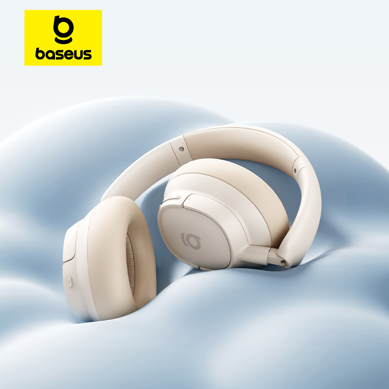 Headphone Nirkabel Baseus ANC  - Anc Wireless Over Ear Headphones ulasan dan harga