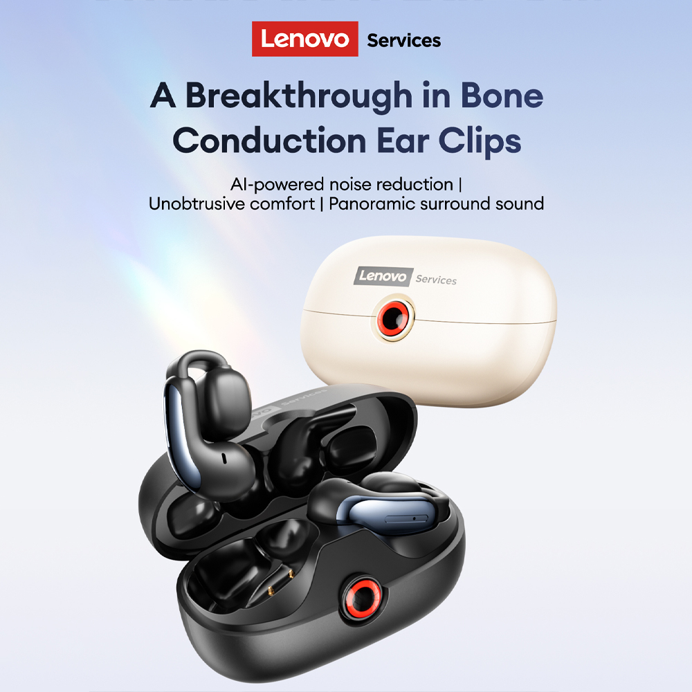Lenovo LES-108 Earphone TWS Ko - Tws Earbuds Bluetooth 5.3 ulasan dan harga