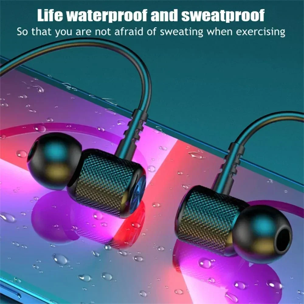 Headset Bluetooth K58 terbaru, - Magnetic Neckband Sports Earphones ulasan dan harga