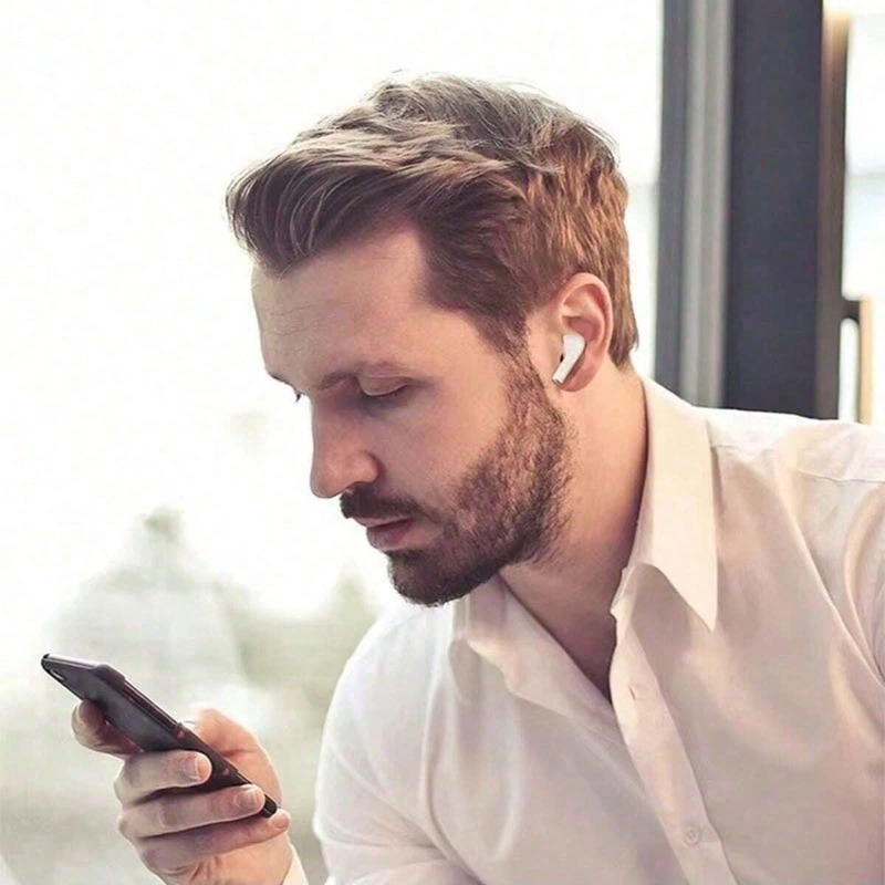 Earphone Nirkabel Asli Dual In - Open Ear Air Conduction Headphones ulasan dan harga