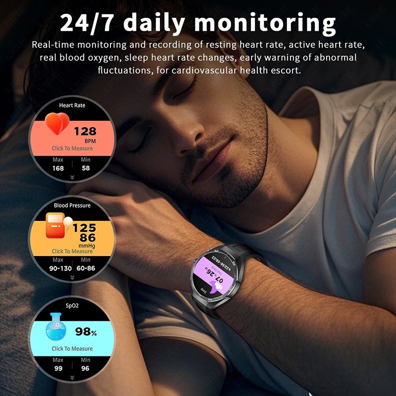 Jam Tangan Pintar LIGE dengan  - Tws Earbuds Bluetooth 5.3 ulasan dan harga
