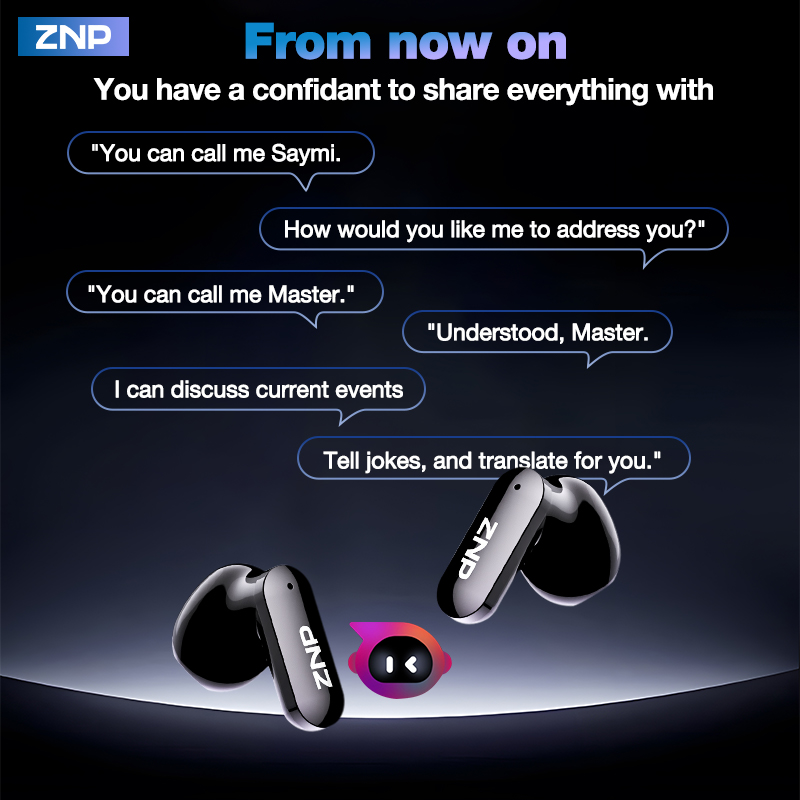 Earbud Penerjemah AI Nirkabel  - Headphones ulasan dan harga