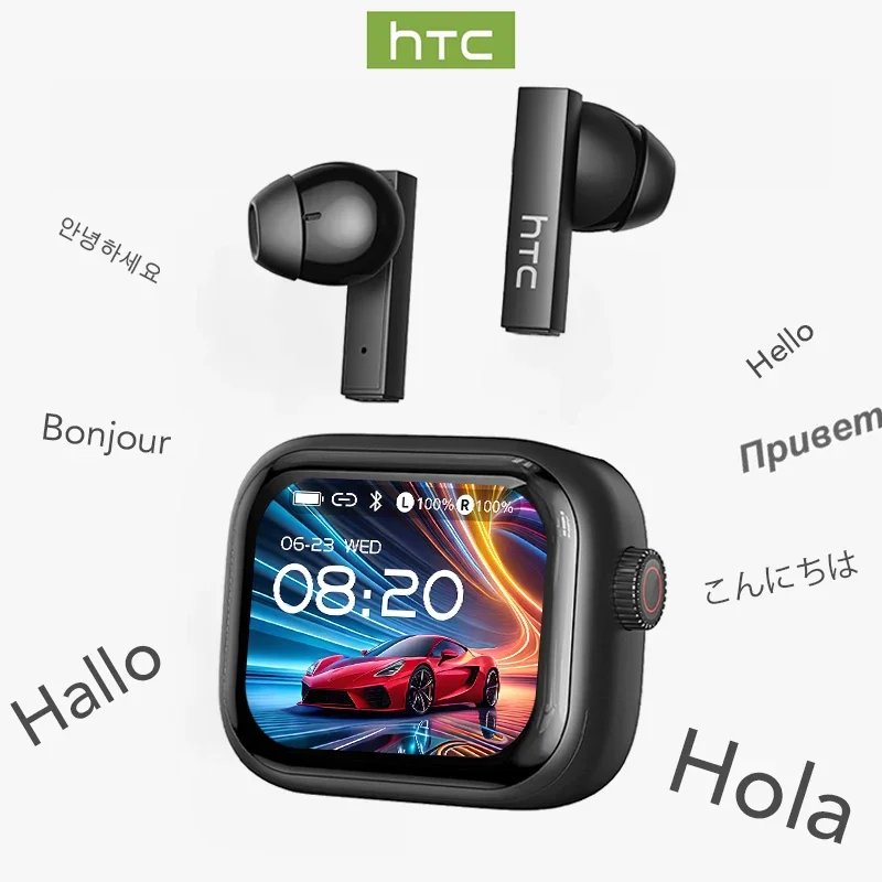 Layar Ultra HD HTC NE40 Earpho - Open Ear Air Conduction Headphones ulasan dan harga