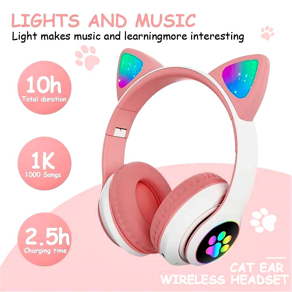 STN-28 Earphone Bluetooth 5.0  - Anc Wireless Over Ear Headphones ulasan dan harga