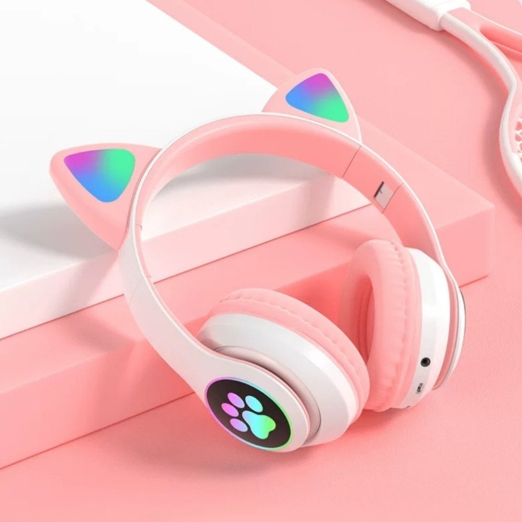 STN-28 Earphone Bluetooth 5.0  - Anc Wireless Over Ear Headphones ulasan dan harga
