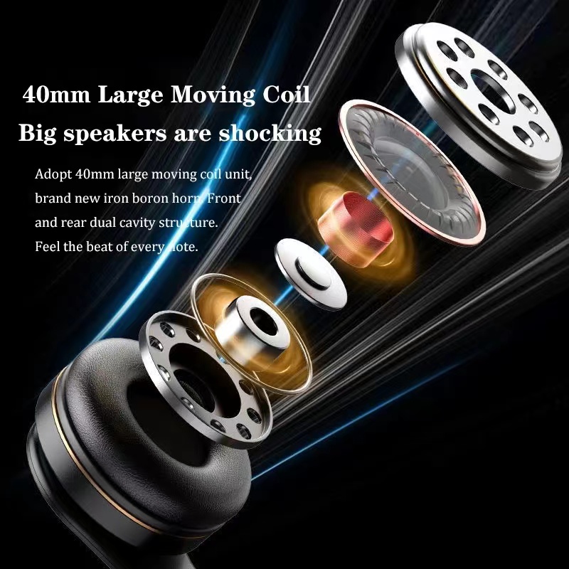 Headphone Nirkabel Over-Ear Bl - Anc Wireless Over Ear Headphones ulasan dan harga