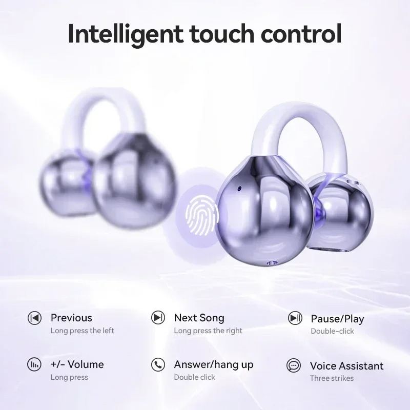 Earbud Olahraga Nirkabel Kondu - Bone Conduction Running Headphones ulasan dan harga