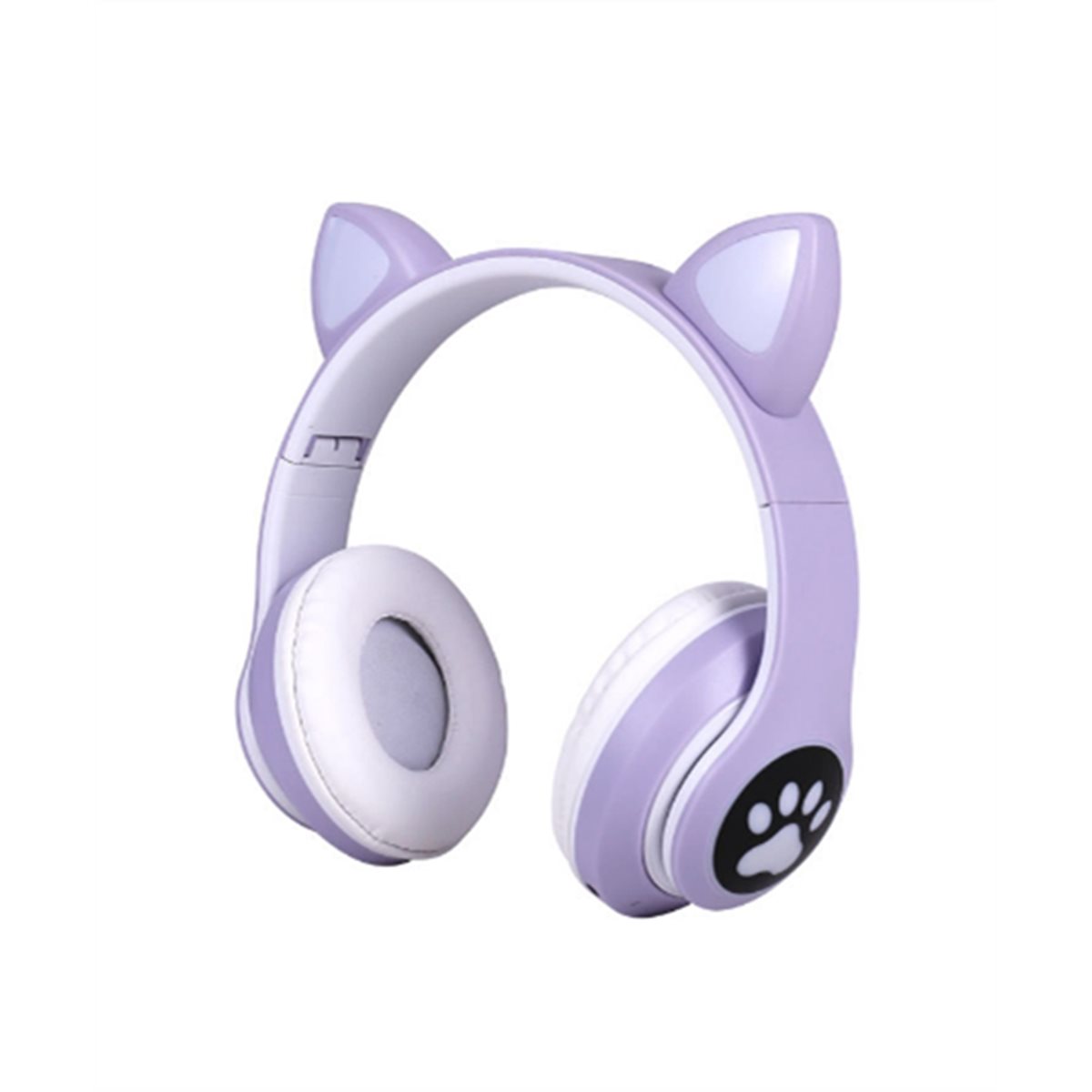 DT90 Headset Bluetooth Telinga - Cat Ear Bluetooth Headset Led ulasan dan harga