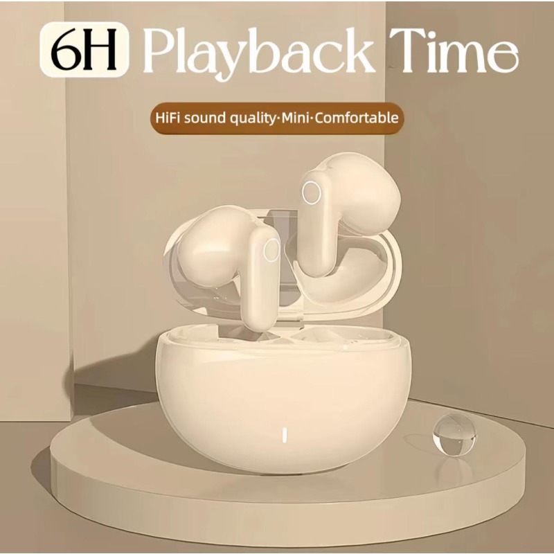 Earphone Bluetooth 5.3 Nirkabe - Tws Earbuds Bluetooth 5.3 ulasan dan harga