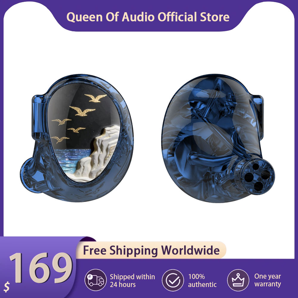 Headphone Celest PhoenixCall 2 - Planar Magnetic Iem Earphones ulasan dan harga