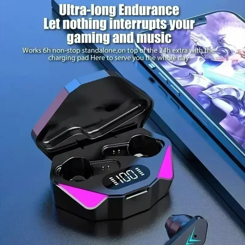Earbud Bluetooth Nirkabel Asli - Tws Earbuds Bluetooth 5.3 ulasan dan harga