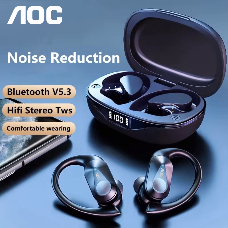 Pilihan AOC Headset Olahraga N - Headphones ulasan dan harga