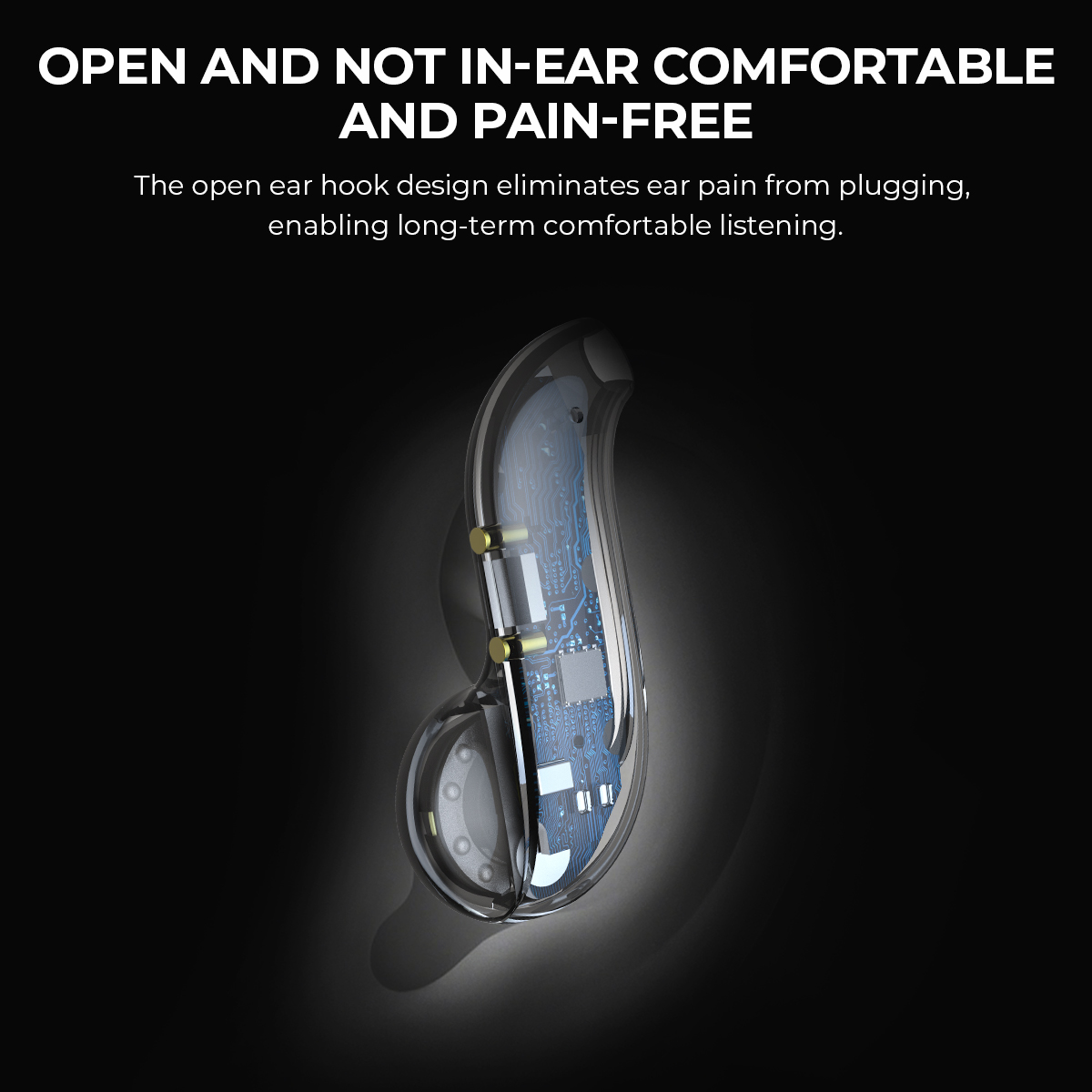 Headphone Bluetooth Open-ear H - Headphones ulasan dan harga