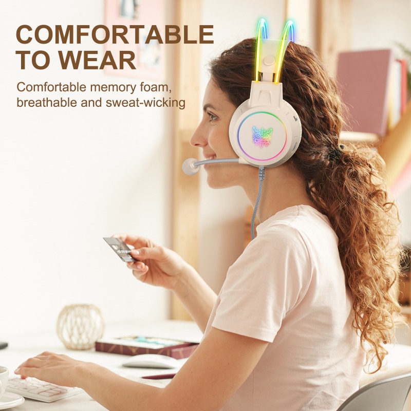 ONIKUMA X15 Pro Headset Gaming - Gaming Headset With Mic Rgb ulasan dan harga