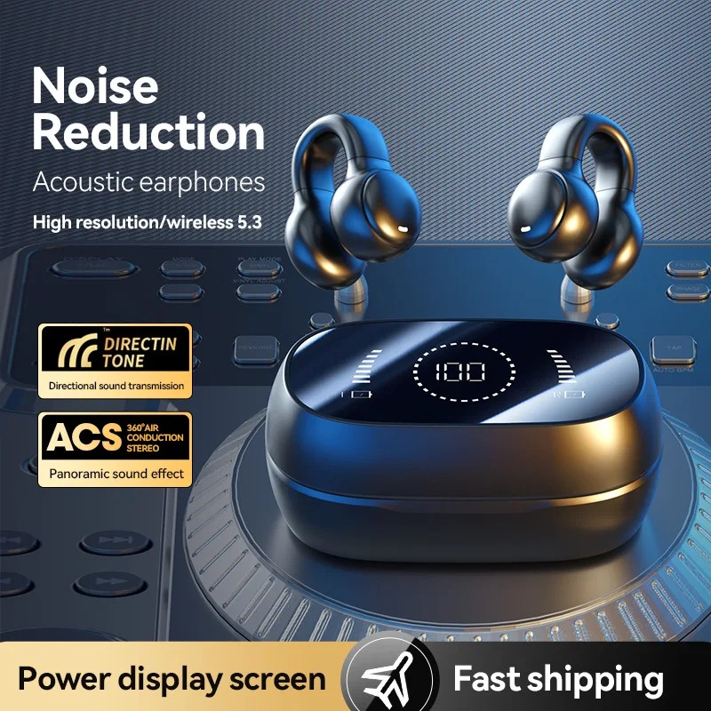 Earphone Bluetooth TWS Nirkabe - Tws Earbuds Bluetooth 5.3 ulasan dan harga