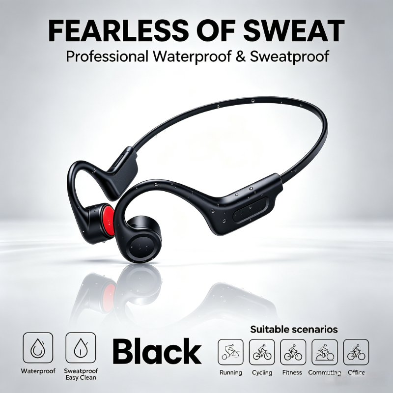 2026 OWS Baru, Earbud Konduksi - Bone Conduction Running Headphones ulasan dan harga