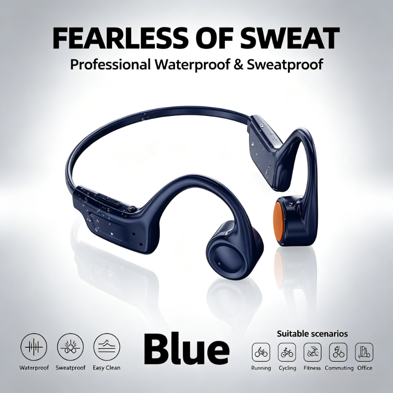 2026 OWS Baru, Earbud Konduksi - Bone Conduction Running Headphones ulasan dan harga