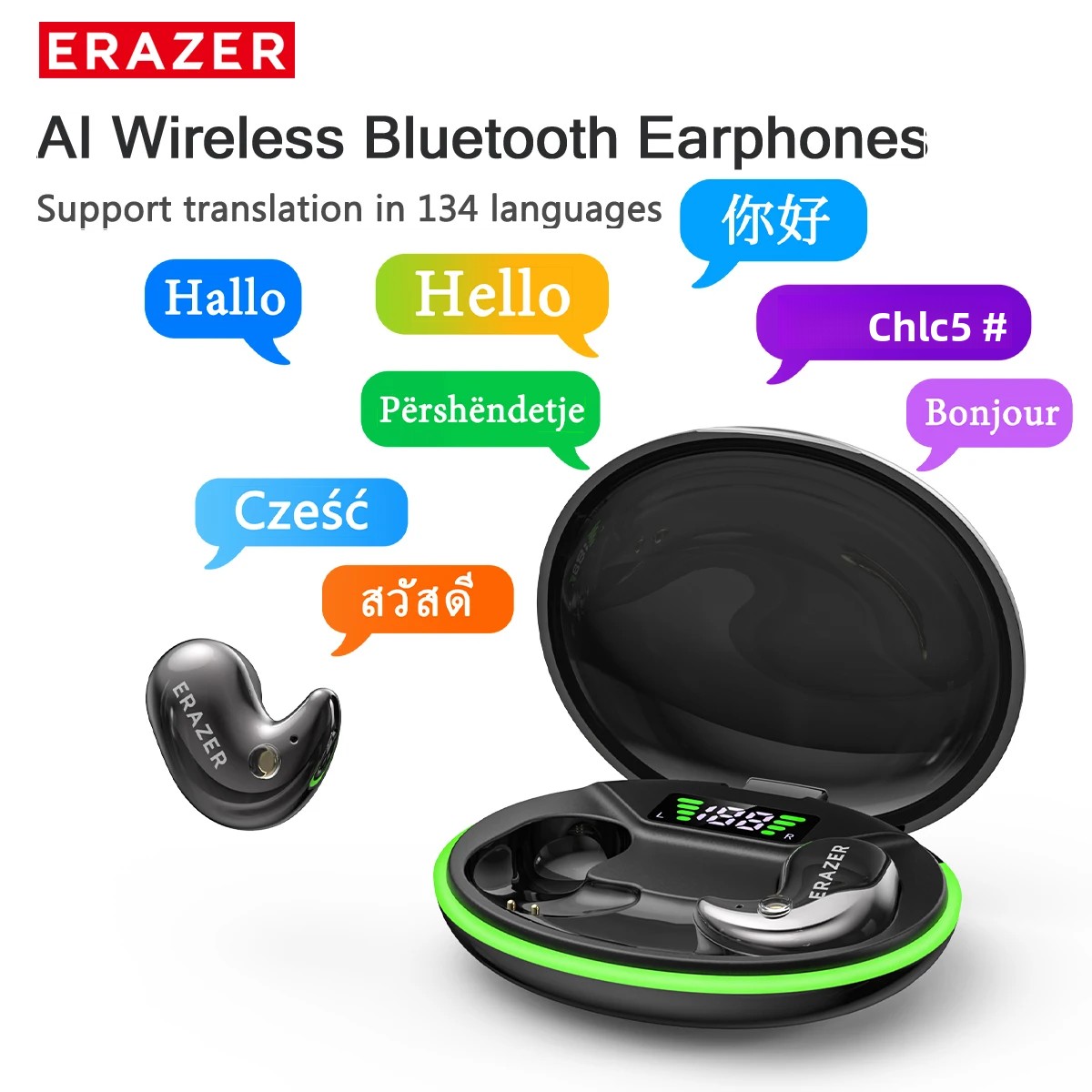 EARZER XF58 Headphone Bluetoot - Sleep Mask Headphones Bluetooth ulasan dan harga