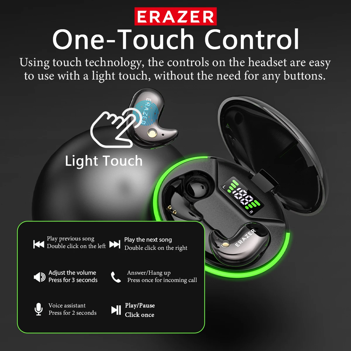 EARZER XF58 Headphone Bluetoot - Sleep Mask Headphones Bluetooth ulasan dan harga