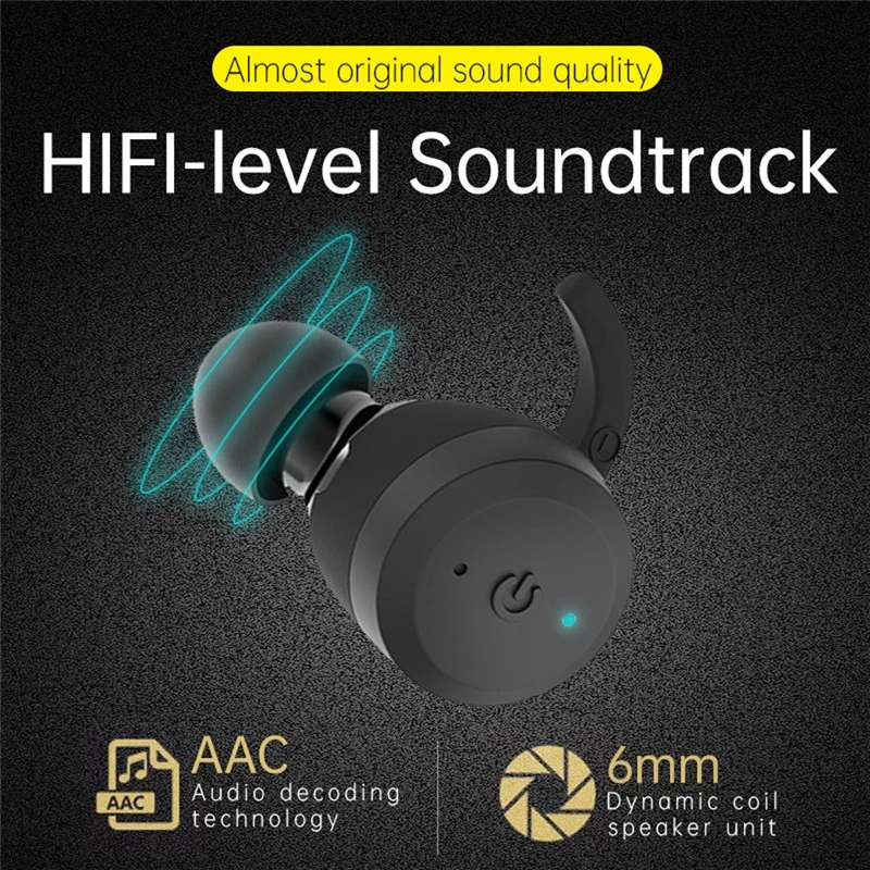 20 Jam Waktu Bermain, Earphone - Bone Conduction Running Headphones ulasan dan harga