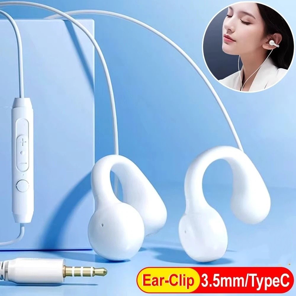 Headphone Konduksi Udara Berka - Open Ear Air Conduction Headphones ulasan dan harga