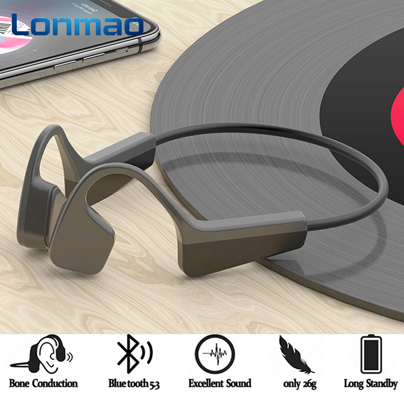 Earphone Nirkabel Konduktif Tu - Bone Conduction Running Headphones ulasan dan harga