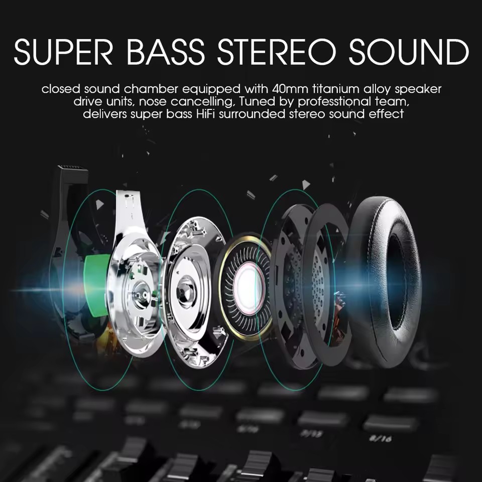 ZEALOT B19 Headphone Bluetooth - Anc Wireless Over Ear Headphones ulasan dan harga