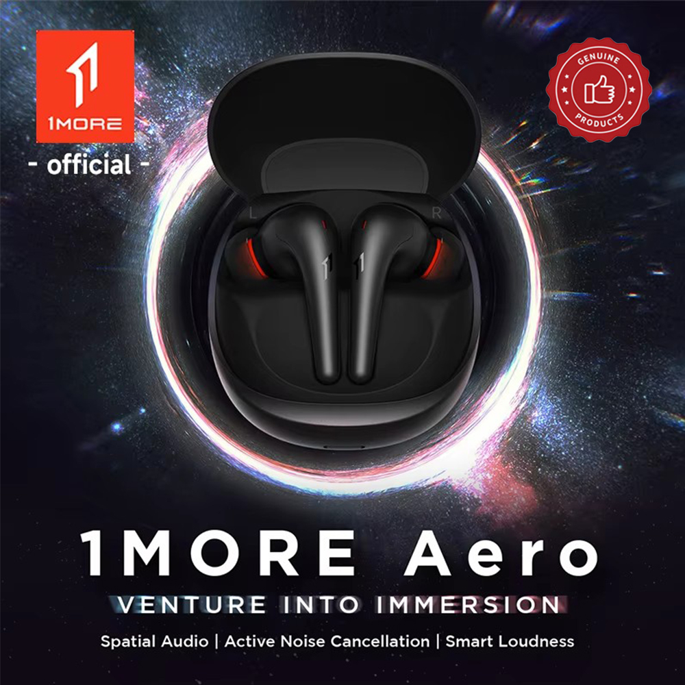 1MORE Aero Ear Buds Peredam Ke - Headphones ulasan dan harga
