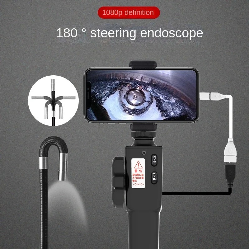 Endoskop Industri Dua Arah 108 - Cameras ulasan dan harga