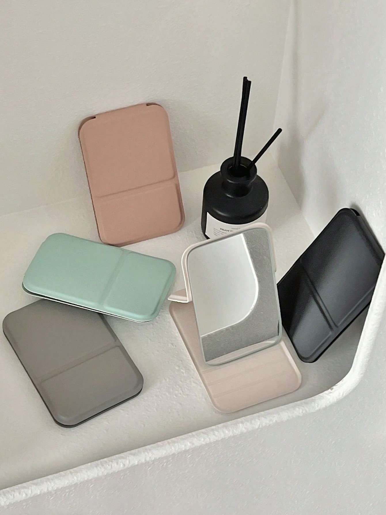 Set Cermin Rias Mini Lipat Por - Laptops ulasan dan harga