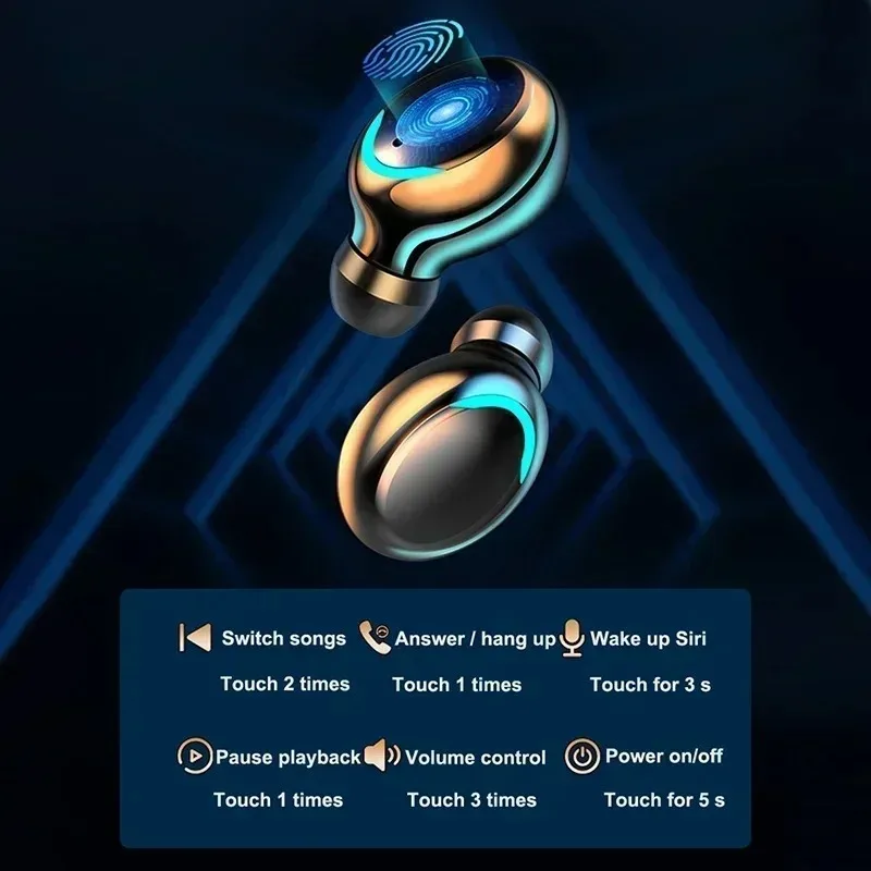Earphone Nirkabel TWS Dengan L - Tws Earbuds Bluetooth 5.3 ulasan dan harga