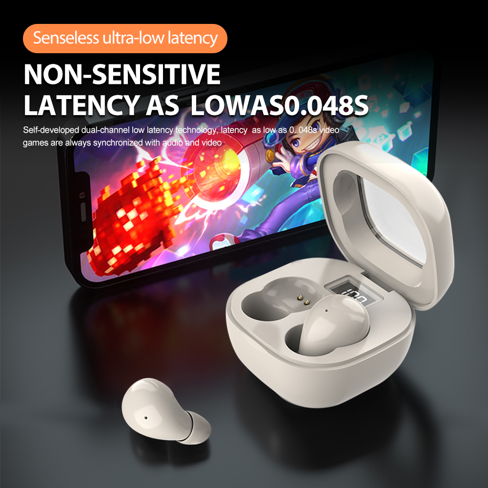 Earphone tidur, headphone ters - Type C Wired Earphones With Mic ulasan dan harga