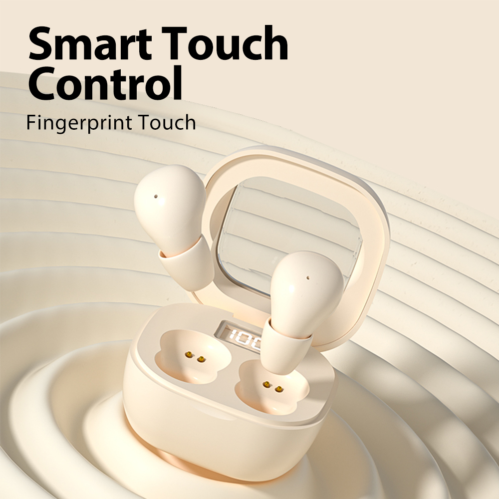 Earphone tidur, headphone ters - Type C Wired Earphones With Mic ulasan dan harga