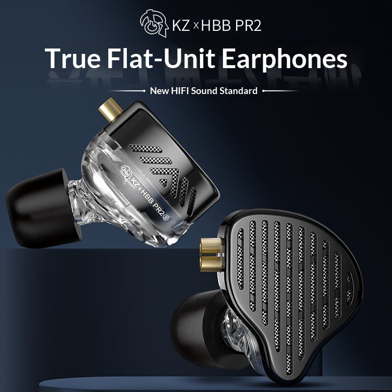 Tersedia: Kz‑Pr2, Earphone IEM - Planar Magnetic Iem Earphones ulasan dan harga