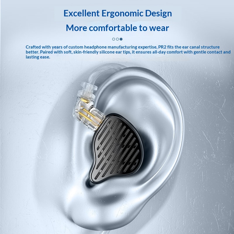 Tersedia: Kz‑Pr2, Earphone IEM - Planar Magnetic Iem Earphones ulasan dan harga